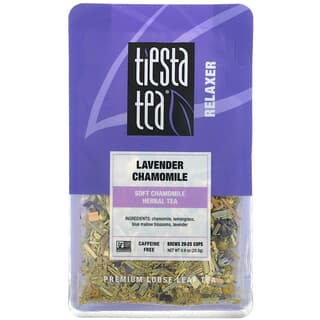 Tiesta Tea Company, 프리미엄 루스 리프 차, 라벤더 캐모마일, 카페인 무함유, 25.5g(0.9oz)