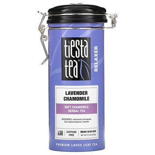 Tiesta Tea Company, Premium Loose Leaf Tea, Lavanda e Camomila, Sem Cafeína, 56,7 g (2,0 oz)