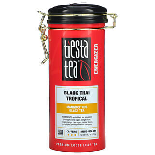 Tiesta Tea Company, Рассыпной чай премиального качества, тайский черный и тропический, 127,6 г (4,5 унции)