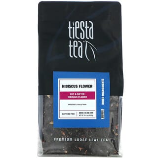 Tiesta Tea Company, Premium Loose Leaf Tea, Flor de Hibisco, Sem Cafeína, 453,6 g (16,0 oz)