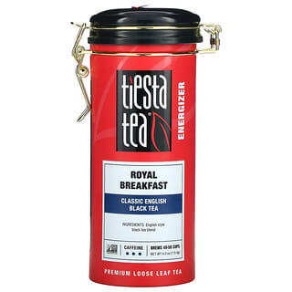 Tiesta Tea Company, 優質散葉茶，皇室早餐，4.0 盎司（113.4 克）