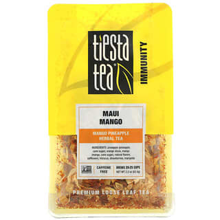 Tiesta Tea Company, 優質散葉茶，茂宜島芒果，無咖啡萃取，2.2 盎司（62.4 克）