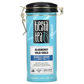 Tiesta Tea Company, Рассыпной чай премиального качества, детская голубика, без кофеина, 155,9 г (5,5 унции)