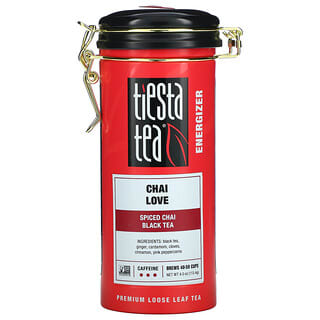 Tiesta Tea Company, Chá Premium Solto, Chai Picante, Chá Preto, 113,4 g (4,0 oz)