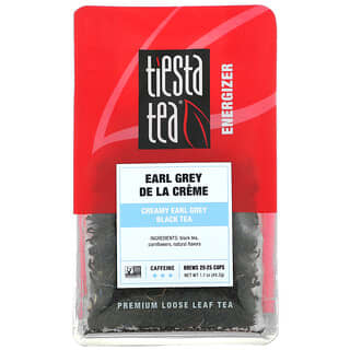 Tiesta Tea Company, Premium Loose Leaf Tea, cremiger Earl Grey, Schwarztee, 48,2 g (1,7 oz.)
