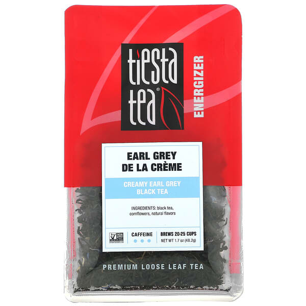 Tiesta Tea Company Premium Loose Leaf Tea Creamy Earl Grey Black Tea