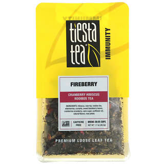 Tiesta Tea Company, Premium Loose Leaf Tea, Feuerbeere, koffeinfrei, 48,2 g (1,7 oz.)
