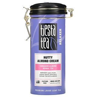 Tiesta Tea Company, Thé en vrac de qualité supérieure, Crème aux noix, Sans caféine, 175,8 g