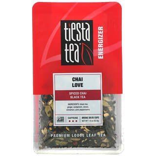 Tiesta Tea Company, Рассыпной чай премиального качества, Chai Love, 53,9 г (1,9 унции)