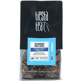 Tiesta Tea Company, Thé en vrac de qualité supérieure, Myrtille sauvage, Sans caféine, 453,6 g