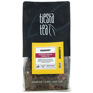 Tiesta Tea Company, Premium Loose Leaf Tea, Fireberry, Caffeine Free,  16.0 oz (453.6 g)