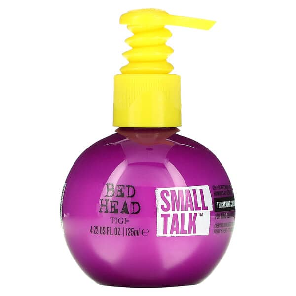 TIGI, Bed Head（ベッドヘッド）、Small Talk（スモールトーク）、ボリュームアップクリーム、125ml（4.23液量オンス）