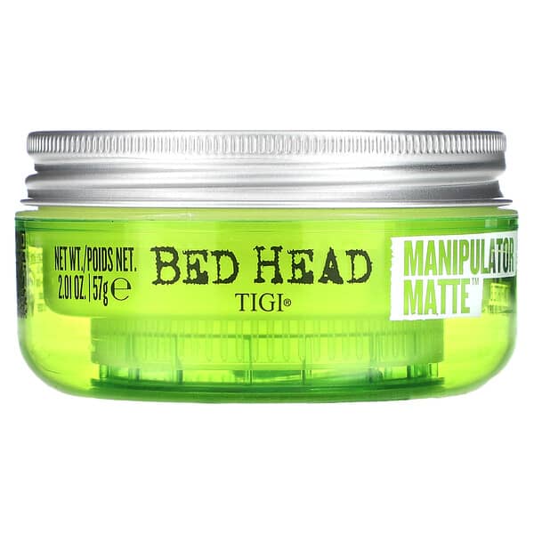 TIGI, Bed Head（ベッドヘッド）、Manipulator Matte（マニピュレーターマット）、57g（2.01オンス）