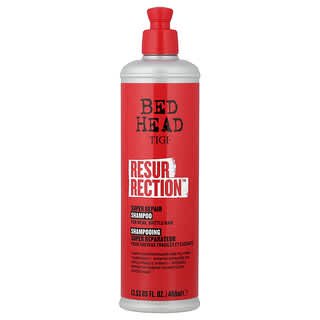 TIGI, Bed Head, Resurrection, Shampooing super réparateur, Pour cheveux faibles et cassants, 400 ml