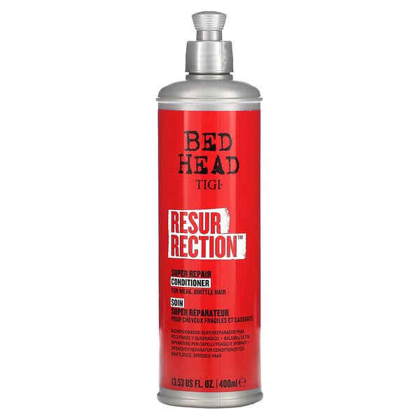 TIGI, Bed Head, Resurrection, Super Repair Conditioner, For Weak ...