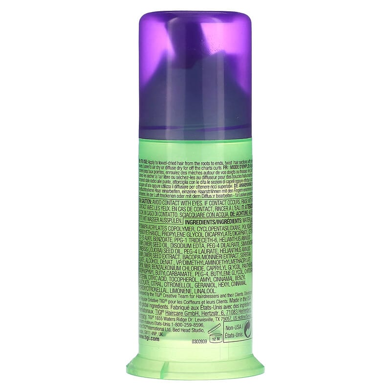 Bed Head by TIGI Curls Rock Amplifier Curly Hair Cream 43ml