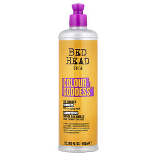 TIGI, Bed Head, Color Goddess, șampon cu infuzie de ulei, pentru păr vopsit, 13,53 fl oz (400 ml)