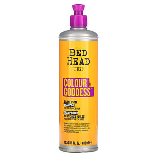 TIGI, Bed Head, Colour Goddess, Oil Infused Shampoo, For Colored Hair, 13.53 fl oz (400 ml)
