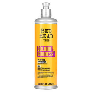 TIGI, Bed Head, Color Goddess, Acondicionador con aceite, Para cabello teñido, 400 ml (13,53 oz. Líq.)