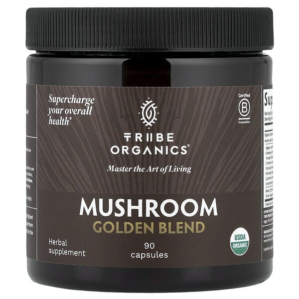 Mushroom Golden Blend, 90 Capsules