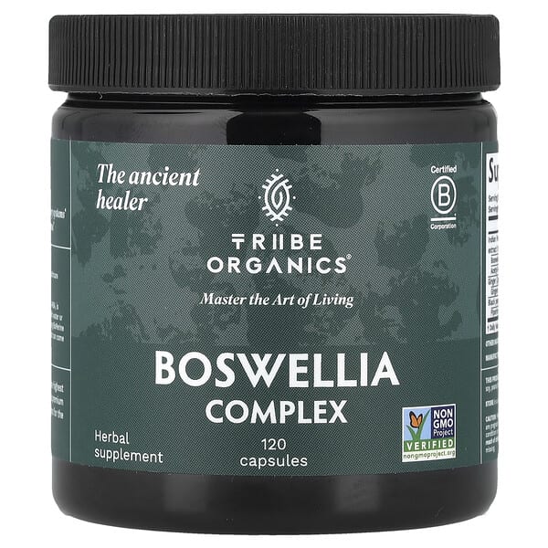 Boswellia Complex, 120 Capsules