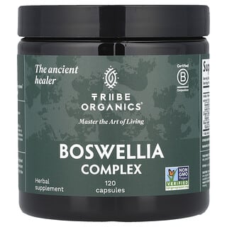 Tribe Organics, Boswellia Complex, 120 kapslí