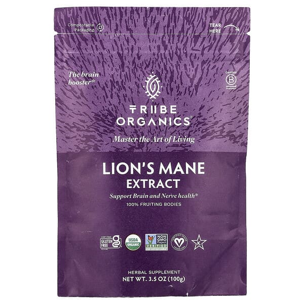 Lion's Mane Extract, 3.5 oz (100 g)