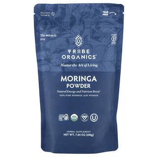 Tribe Organics, Порошок моринги, 200 г (7,05 унции)