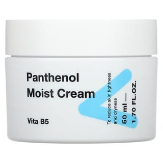 Tiam, Crema humectante con pantenol`` 50 ml (1,7 oz. Líq.)