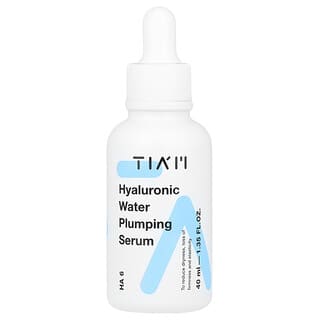 Tiam, Hyaluronic Water Plumping Serum, aufpolsterndes Hyaluron-Wasser-Serum, 40 ml (1,35 fl. oz.)