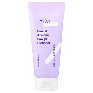 Tiam, Snail & Azulene Low pH Cleanser, 6.76 fl oz (200 ml)