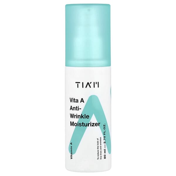 Tiam, 비타 A 안티 링클 모이스처라이저, 80ml(2.7fl oz)