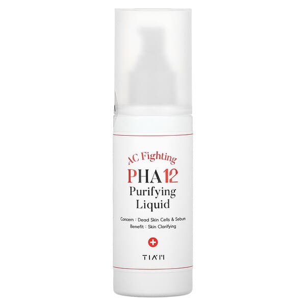 Tiam, AC 파이팅 PHA 12 퓨리파잉 리퀴드, 80ml(2.7fl oz)