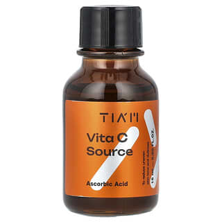 Tiam, Vita C, источник витамина C, 15 мл (0,50 жидк. унции)