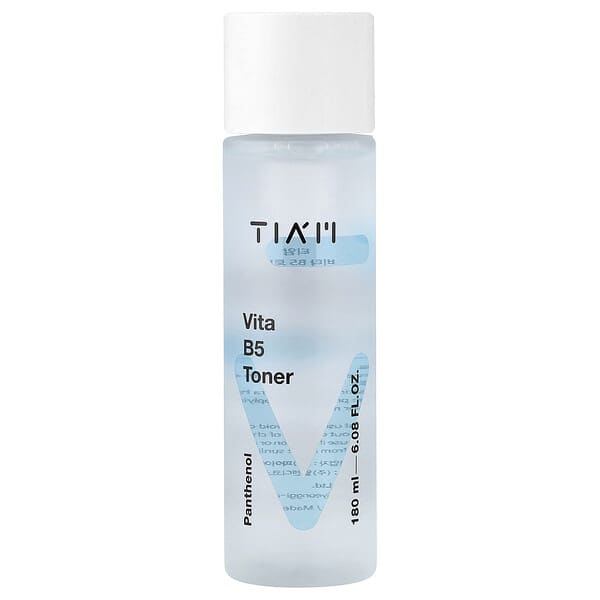 Tiam, 비타 B5 토너, 180ml(6.08fl oz)