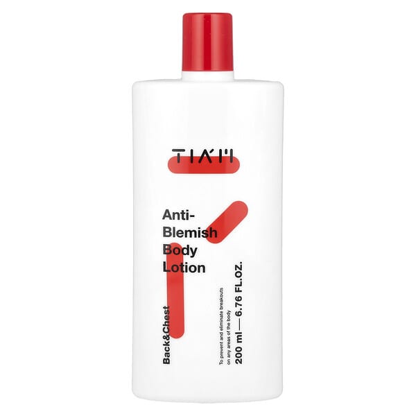 Tiam, 여드름 방지 바디 로션, 200ml(6.76fl oz)