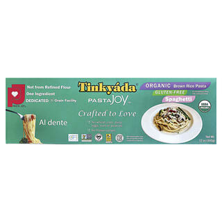 Tinkyada, Organic Brown Rice Pasta Gluten Free Spaghetti Style, 12 oz