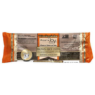 Tinkyada, Brown Rice Pasta, Spinach Spaghetti, 12 oz (340 g)