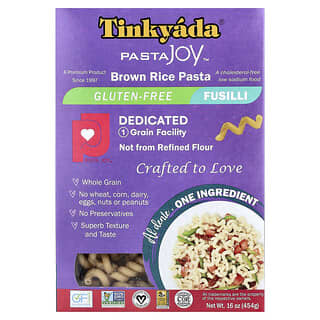 Tinkyada, Pasta Joy™, Brown Rice Pasta, Fusilli, 16 oz (454 g)