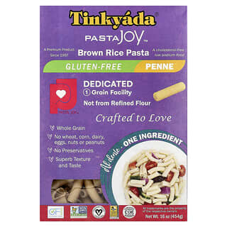 Tinkyada, Pâtes de riz complet, Penne, 454 g