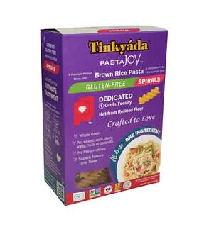Tinkyada, Brown Rice Pasta Gluten Free Spirals, 16 oz