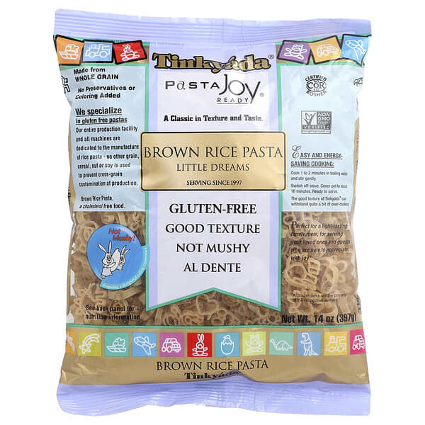 Tinkyada, Brown Rice Pasta, Little Dreams, 14 oz (397 g)