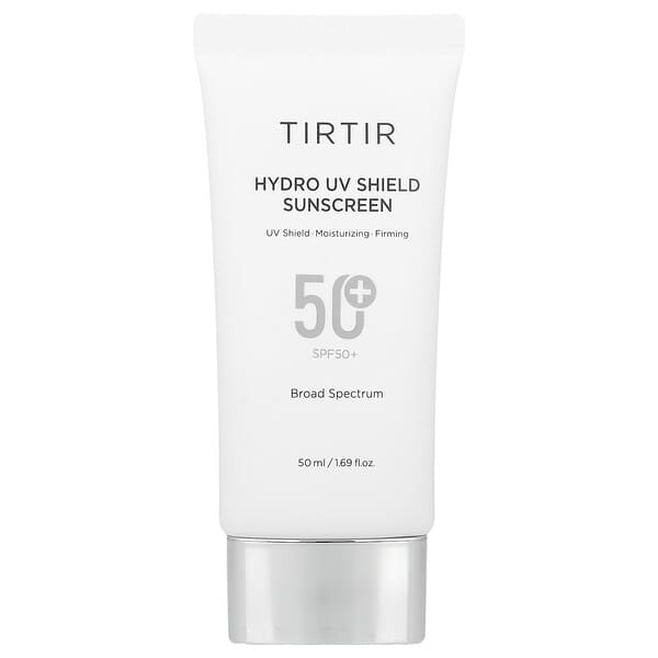 TIRTIR, 하이드로 UV 쉴드 자외선 차단제, SPF 50+, 50ml(1.69fl oz)