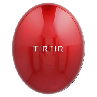 TIRTIR, Mask Fit Red Cushion, Cushion-Foundation, roter Schwamm, 27N Camel, 18 g (0,63 oz.)
