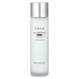TIRTIR, Milk Skin Toner, Light, Gesichtswasser mit Milch, Light, 150 ml (5,07 fl. oz.)