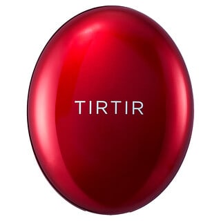 TIRTIR, Cojín rojo para mascarillas, 13N Marfil claro, 18 g (0,63 oz)