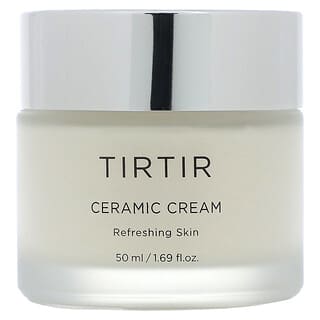 TIRTIR, Ceramic Cream，清新皮膚，1.69 液量盎司（50 毫升）