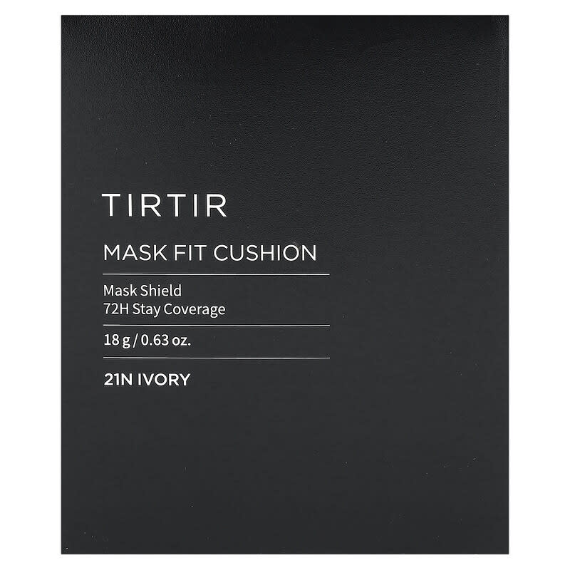 Mask Fit Cushion, 21N Ivory, 0.63 oz (18 g)