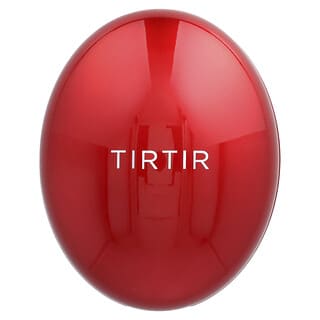 TIRTIR, Base con almohadilla, Almohadilla roja apta para mascarilla, 17F Porcelana, 18 g (0,63 oz)