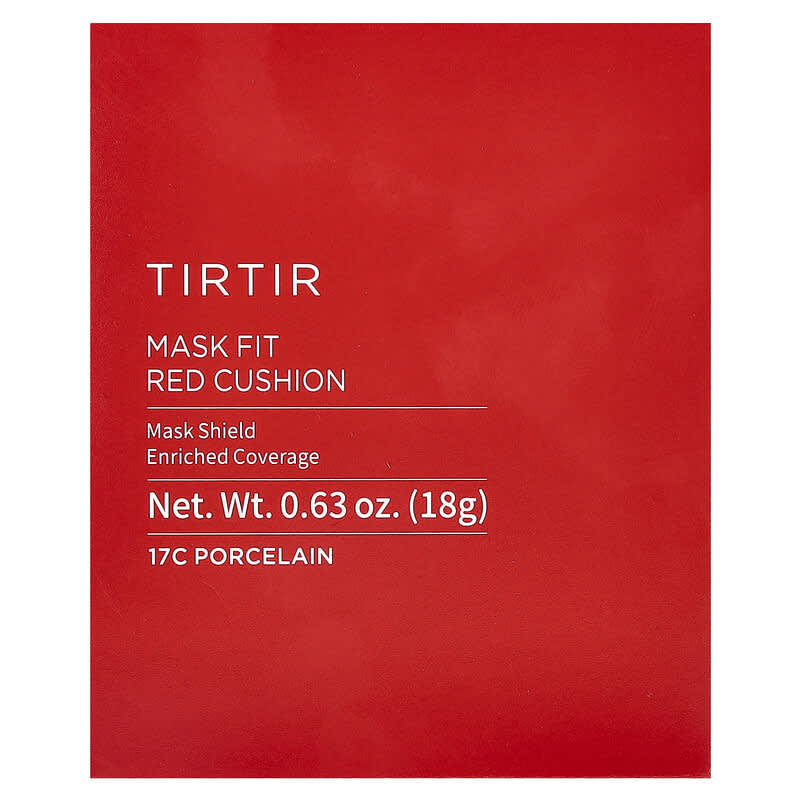 Mask Fit Red Cushion, Porcelana 17C, 18 g (0,63 oz)